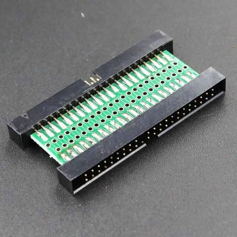 594A 44pin machos para machos IDE Electronic Disk 2,5 polegadas Adaptador rígido