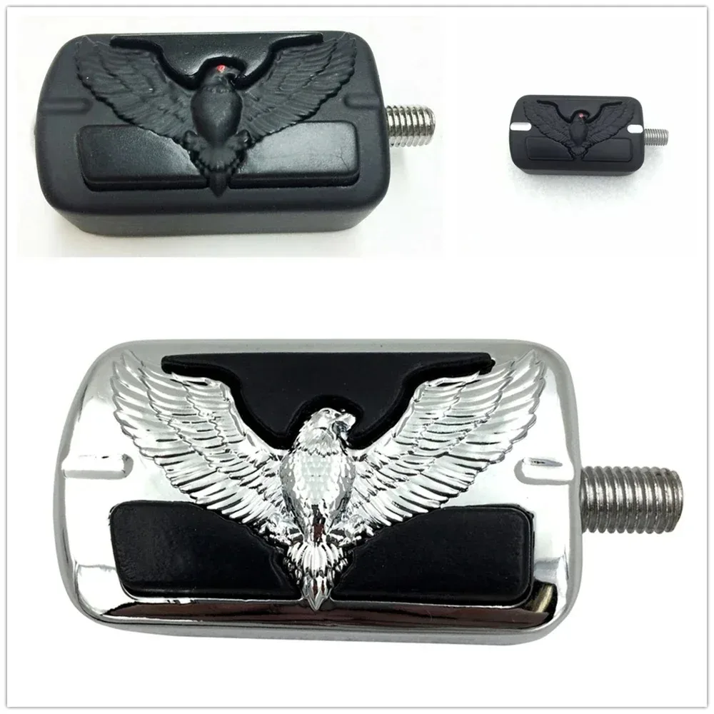 Eagle Shifter Peg for Harley Davidson Street Bob FXDB SuperLow 1200 Electra Glide Motorcycle Parts FootPeg Chrome