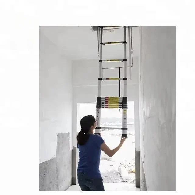 Escalera telescópica para ático Lidl de 3,2 m