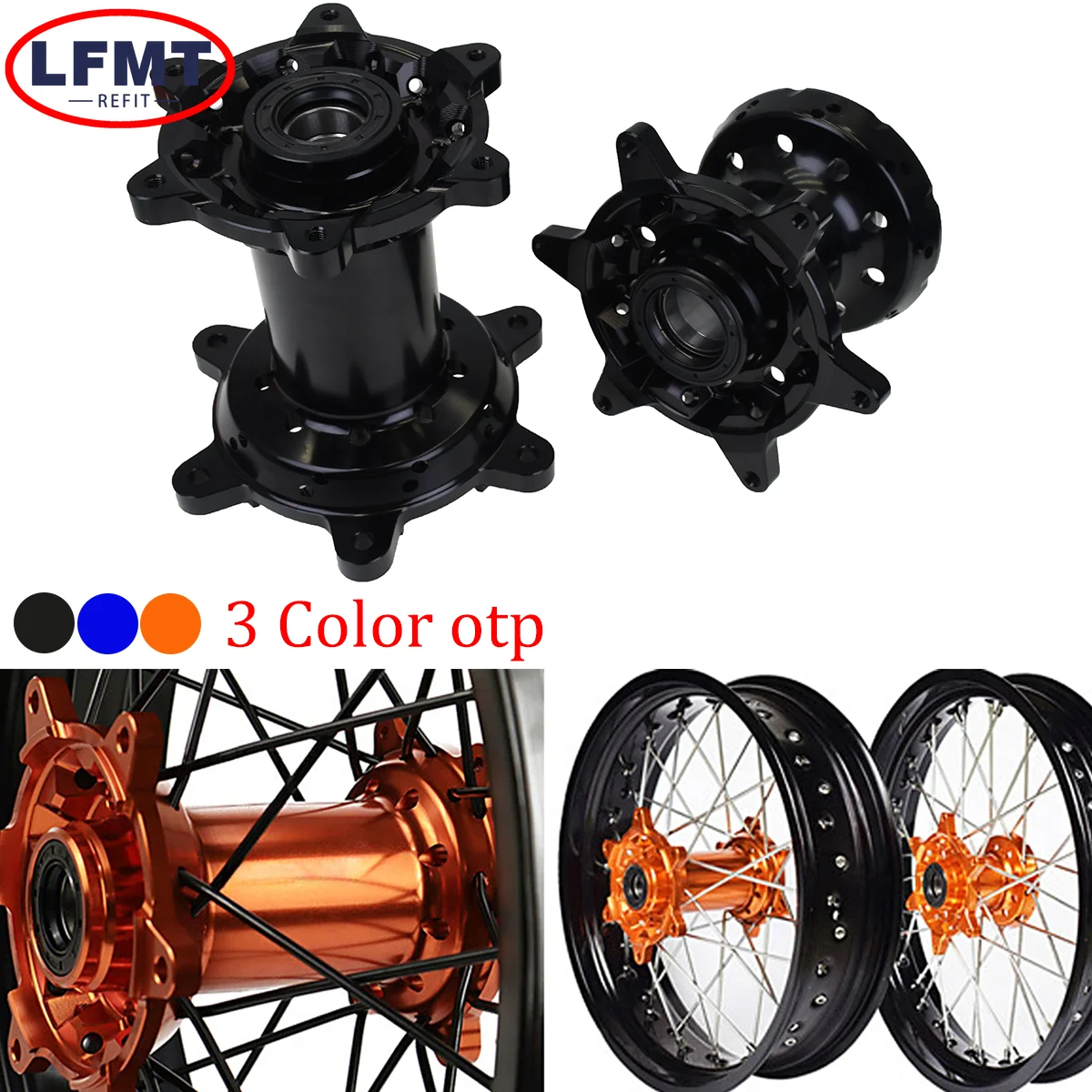 

Motorcycle Front And Rear Wheels Hubs For Husqvarna TE FE TC FC TX FX FS 125cc-530cc For KTM SX SXF XC XCF EXC EXCF XCW XCFW SMR