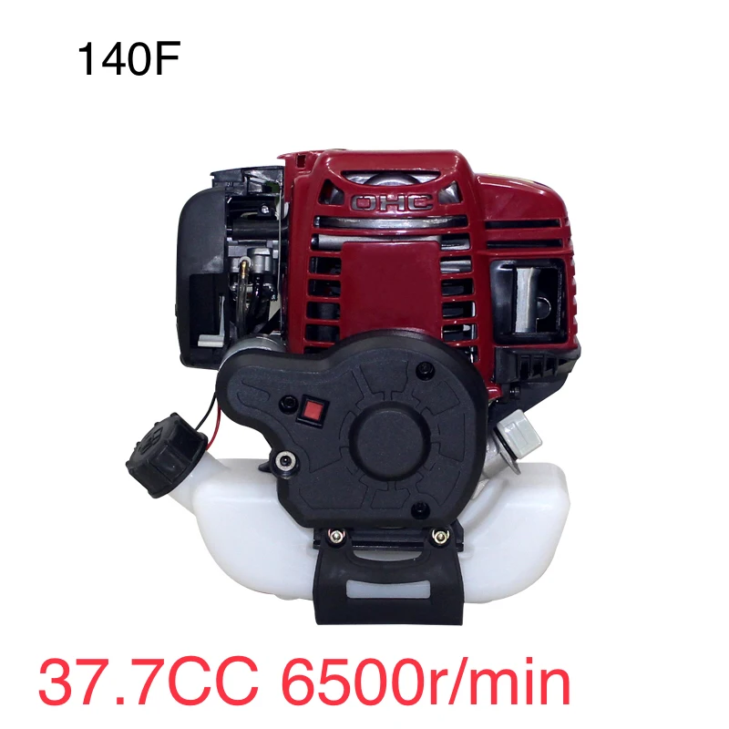 

140F 37.7cc Four Stroke Engine Air Cooled Single Cylinder Gasoline Engine for Lawn Mowers