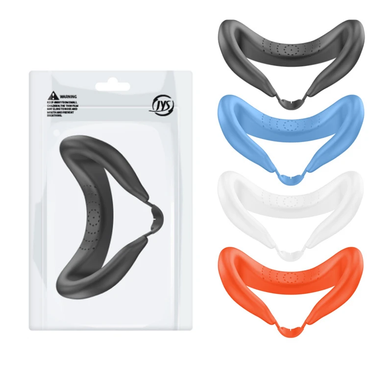 

For Quest3 Silicone Eye Mask for Quest3 Sweatproof and Dustproof Silicone Mask VR Accessories