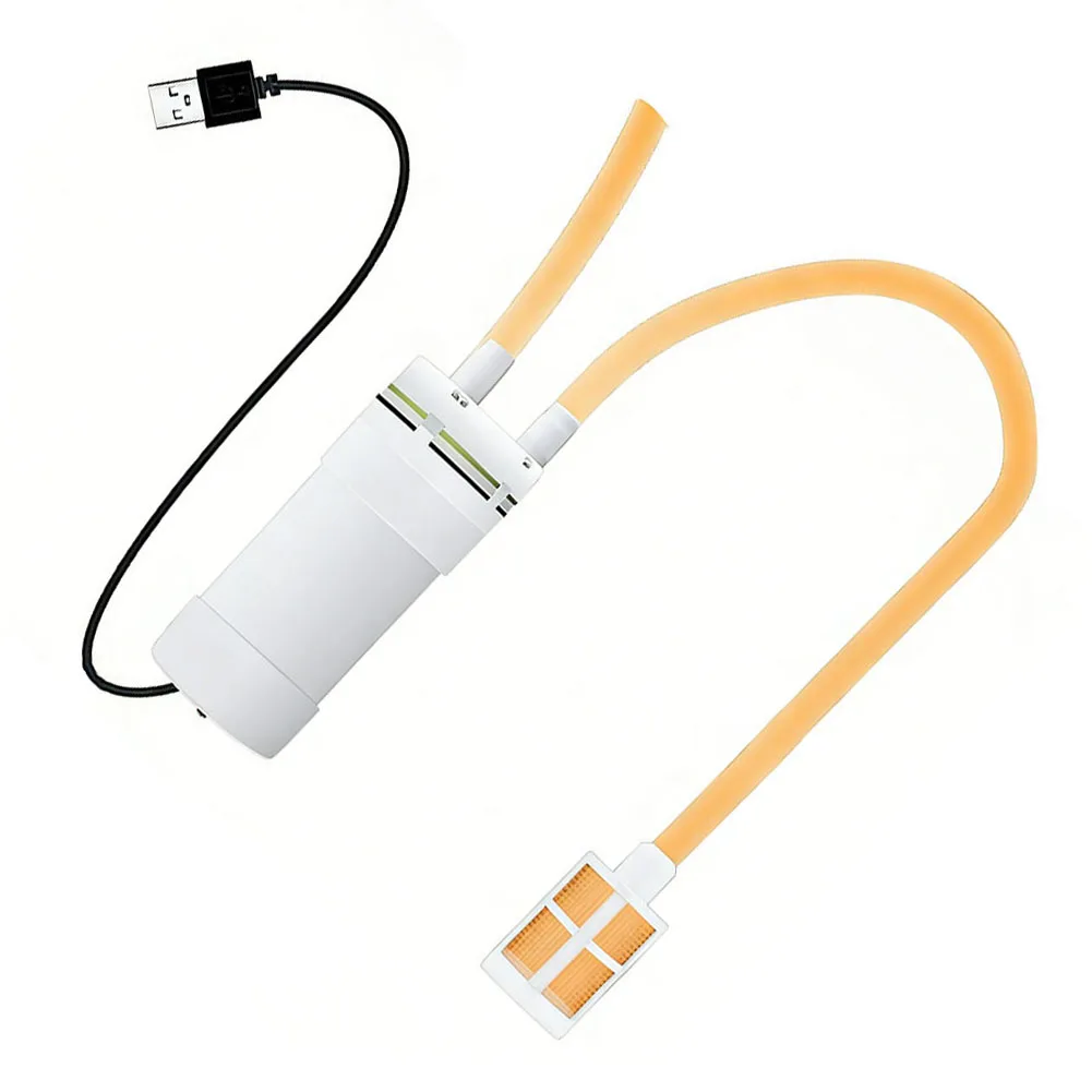 Automatic Transfer Pump For Homebrewing Pump Accessory Self-priming Pump Electric Transfer Pump USB Powered Plastic Construction