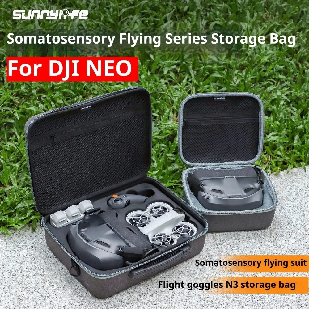 For DJI  NEO Somatosensory Storage Bag,Goggles N3 Bag Protective Case Shoulder bag