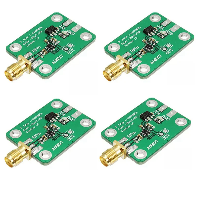 

B50B-4X AD8317 Высокоскоростной логарифмический детектор RF Log Detector RF Signal Log Output Power Meter 1M-10000Mhz Controller