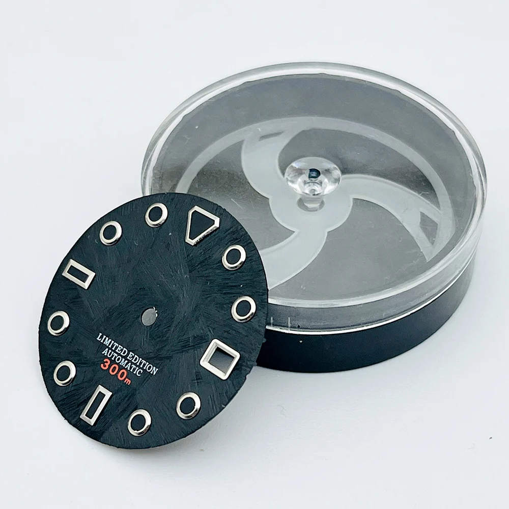 Customized Watch Dial SKX007 Watch Dial Face Fit for NH35 NH36 7S26 Movement SKX007 SRPD 6105 Tuna Samurai Watch Dial Parts