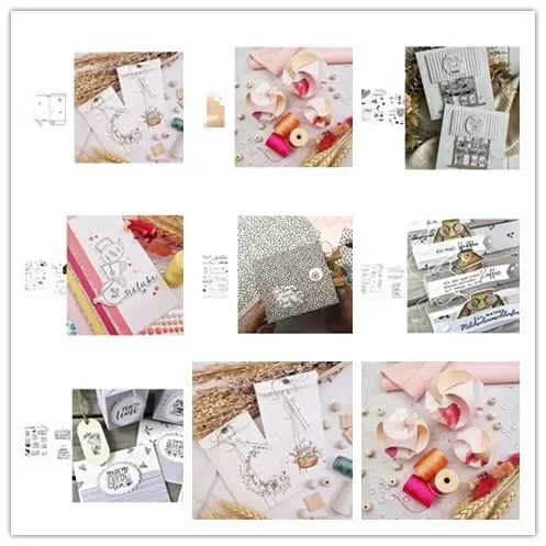 Neue Ankunft Presell Tee Metall stirbt und Stempel für DIY Scrapbooking/Fotoalbum dekorative Prägung DIY Papierkarten