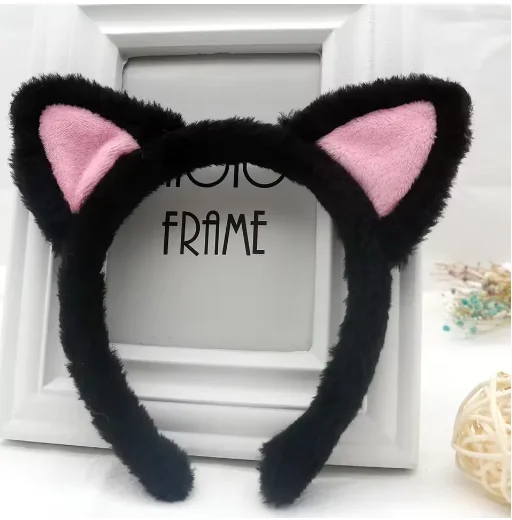 Kawaii Monster BB Stirnband Cosplay Bubu Teufel Baby Plüsch Ohr Haarband Niedliche Elf Ohr Gesicht Waschen Kopfschmuck Freund Geburtstagsgeschenke – Detail 13