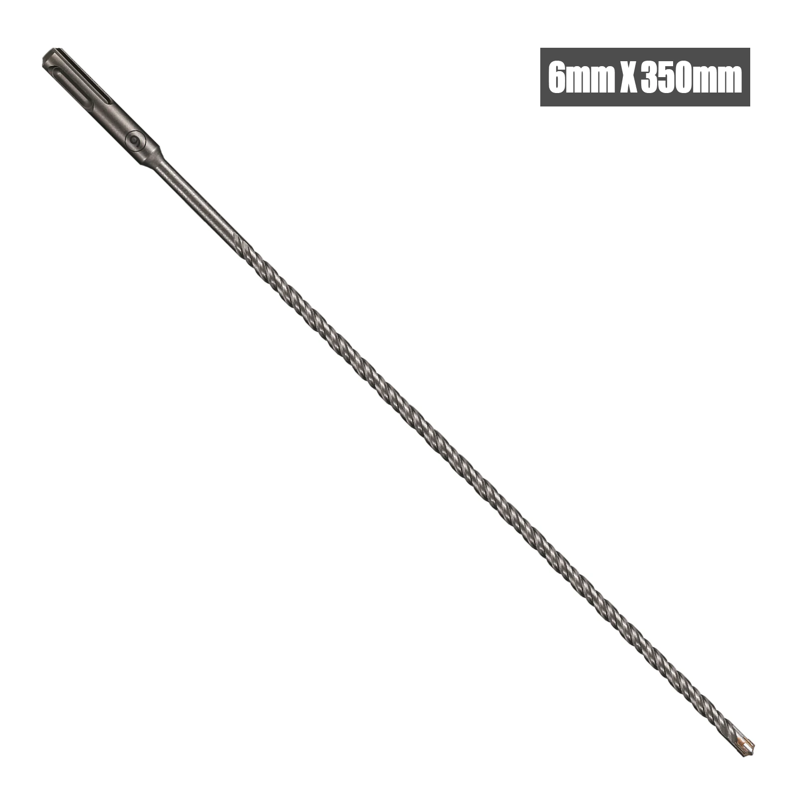 1 Stück Beton-SDS-Plus-Bohrer 6-28mm Kreuzschneiderkopf Doppelschneckenhammer 350mm Wandziegelblock Elektrohammer Mauerbohrer – Detail 8
