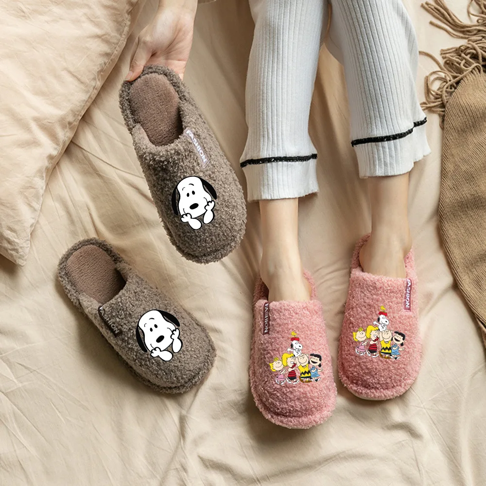 

Тапочки Домашние мужские и женские тапочки Теплые мягкие нескользящие тапочки