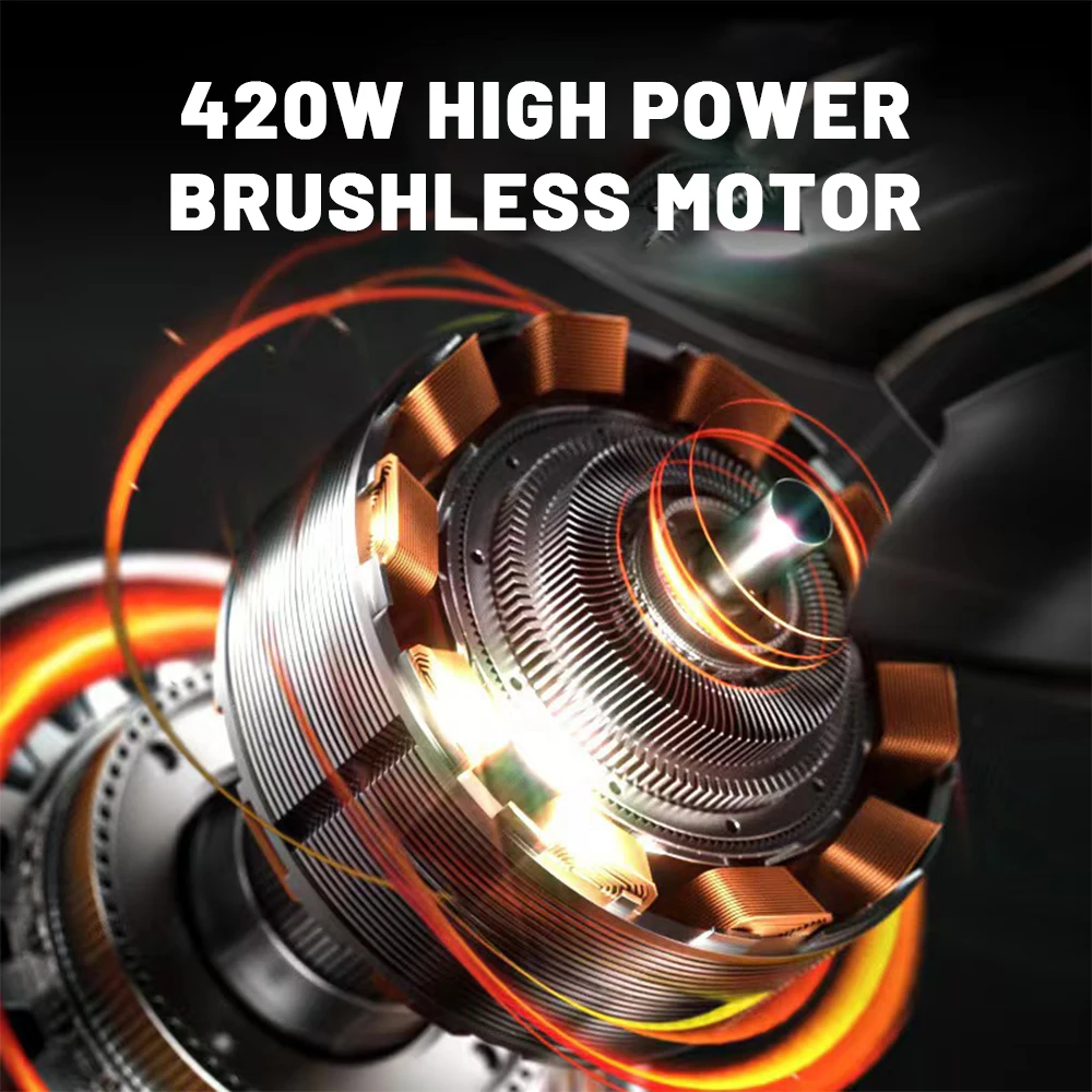 NEW Handheld Turbo Jet Fan 200000RPM Powerful Air Blower With LED Lighting Jetdry 55MM Brushless 6-speed control