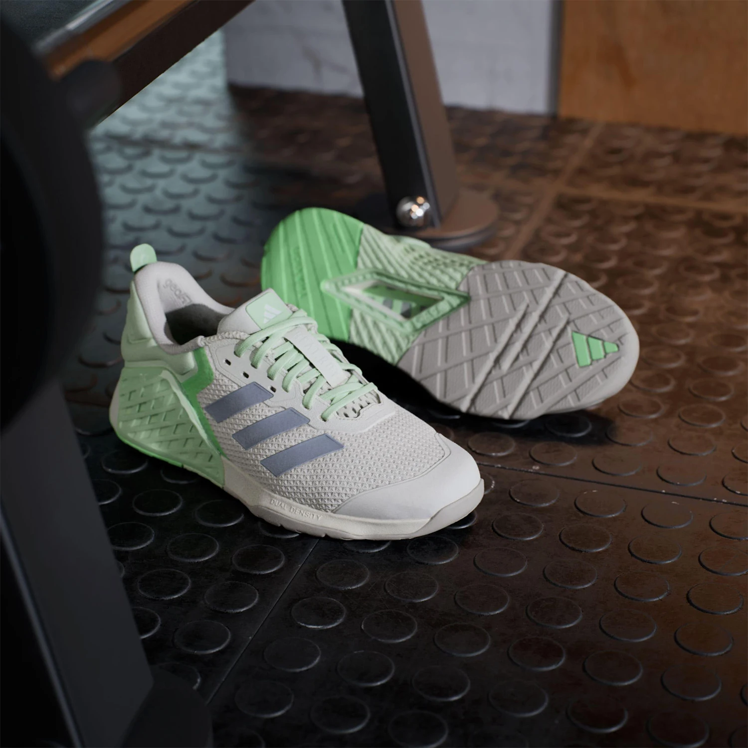 Adidas genuine DROPSET 3 women's squat sports shock-absorbing training shoes JR1673