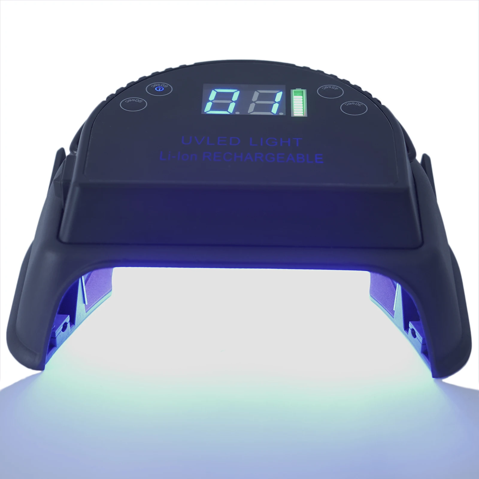 Professional UV nail lamp drying machine 64W nail polish gel quick drying,36LEDS double light source lamp 30s/45s/60s/90s