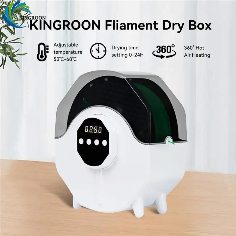 Top! Filament Dryer Box for 3D Printer Filament, Filament Dry Box 3D Filament Storage Keep Filaments Dry 3D Printer Parts