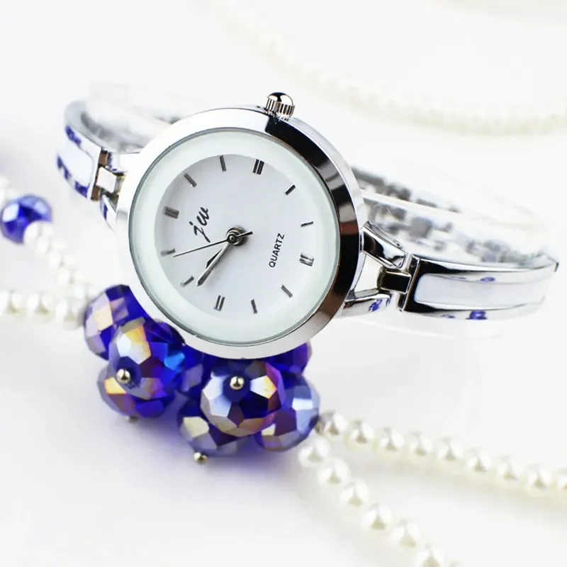 

Famous Brand Rose Gold Silver Casual Quartz Watch Women Mesh Stainless Steel Dress Women Watches