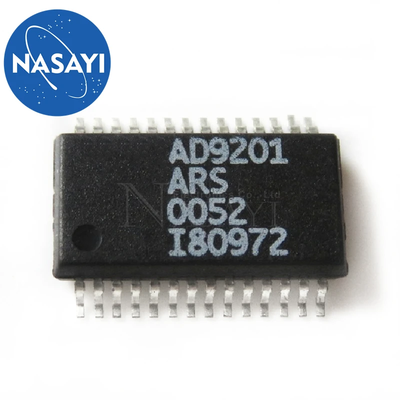 5pcs/lot AD9201ARSZ AD9201ARS AD9201 SSOP-28 new original In Stock