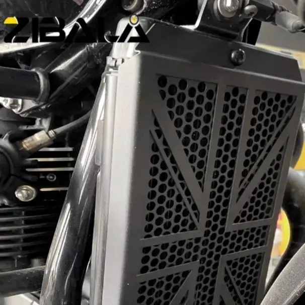 

For Speed Twin 900 1200 /1200RS 2019-2023 2024 2025 2026 Street Twin 900 Motorcycle Accessories Radiator Grille Guard Protection