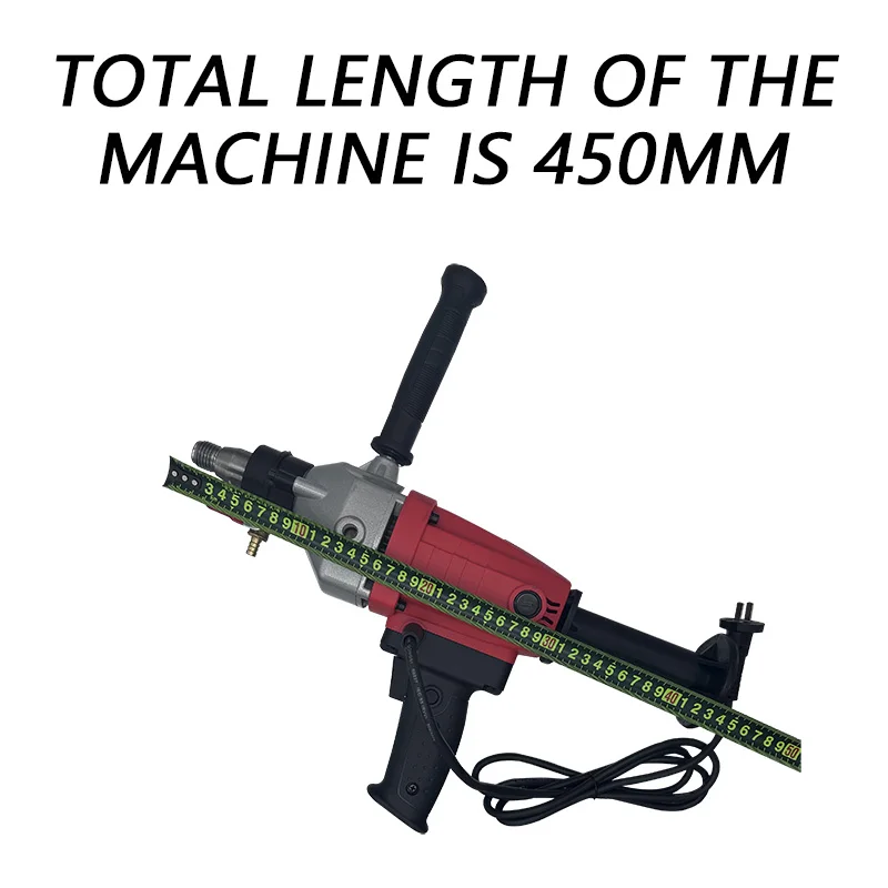 Concrete Core Drill Machine Electric Drill Drilling Machine Punching Machine M22 Thread Dry Wet Drilling Machine Diamond Drill - Image 5