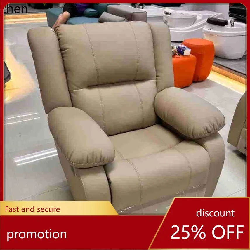 

ZML Waiting Reception Rest Area Creative Simple Leather Special Office Sofa