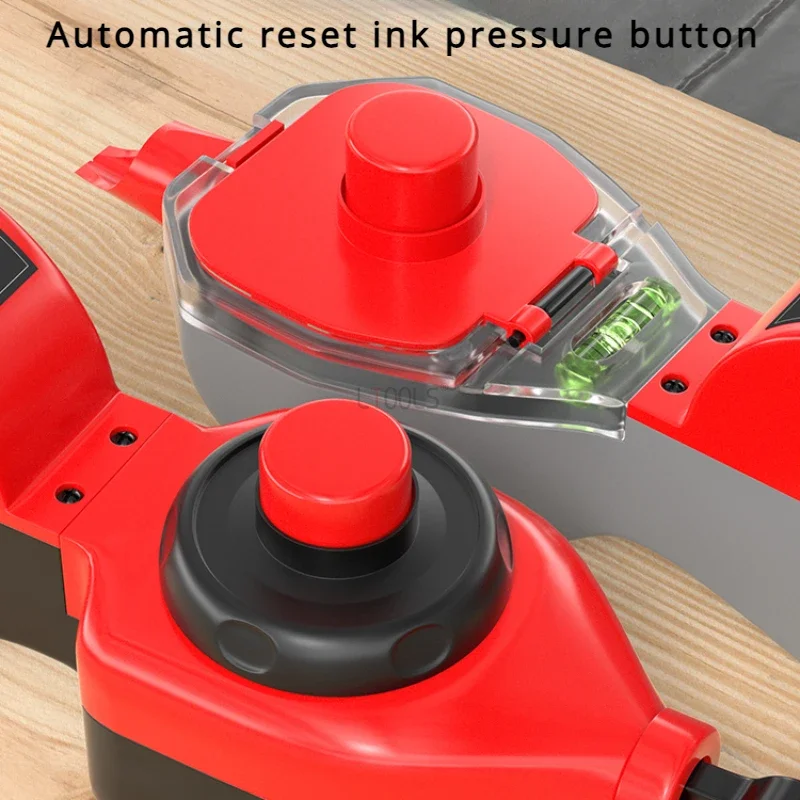 Carpentry Ink Fountain Drawing Line Marker Carpenter Specific Wood Board Automatic Marking Scriber Ground Scriber Building Tools