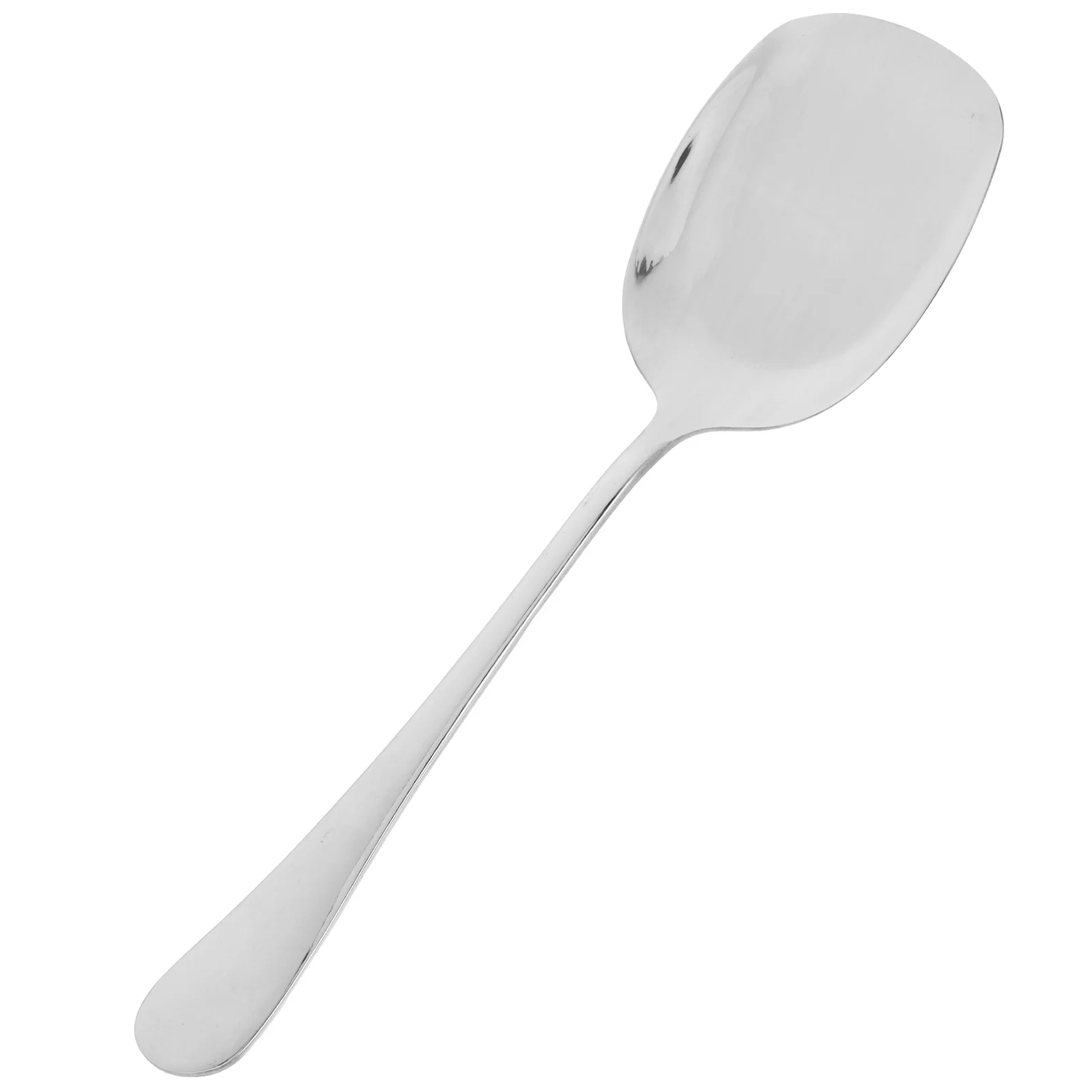 

1 шт., сервировочная лопата из нержавеющей стали, шведская посуда, лопаточка для еды, совок для кухонных вечеринок, общественного питания, свадьбы, ресторана