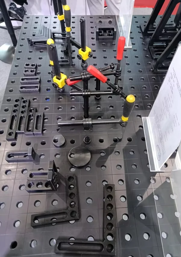 Kit de fixation de serrage de poignée de Table de soudage 3D pour Table de soudage