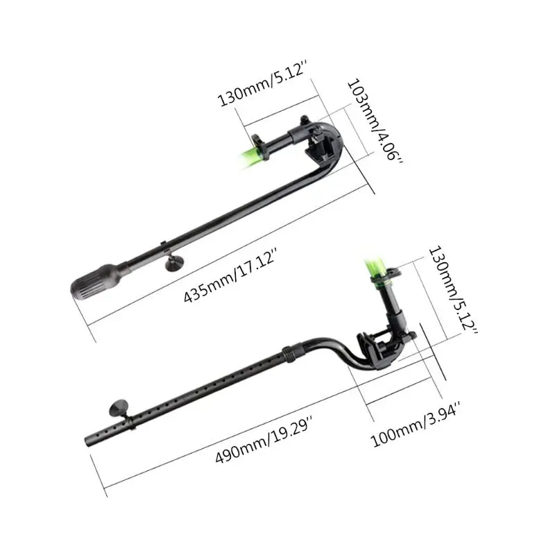 Fish for Tank Filter Tube Aquarium Intake Outflow Tube External Canister Filters Accessories for Inner Dia 16mm Pipe