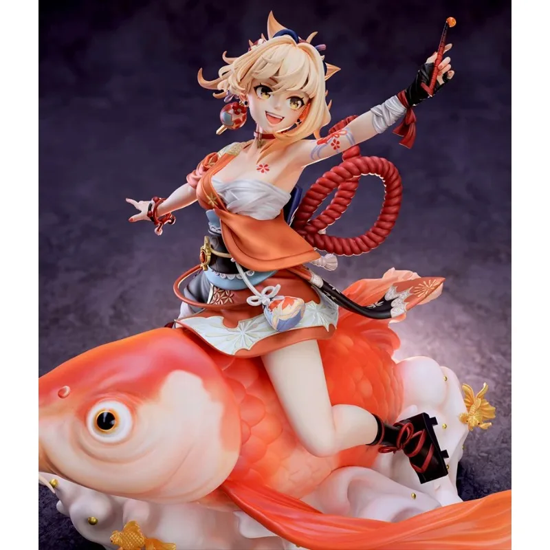 QiDong Start Studio Yoimiya GK Limited Edition Resin Statue Figure Model Limited Edition Figure Toy Model Collectible Gift Anime