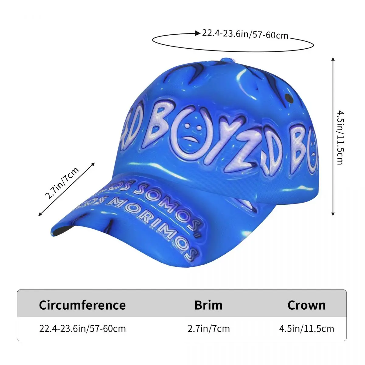 للجنسين قبعات البيسبول جونيور H Sad Boyz Corridos Tumbados المكسيك في الهواء الطلق الشارع الشهير قبعات البيسبول الرياضية قبعة بتصميم هيب هوب Casquette