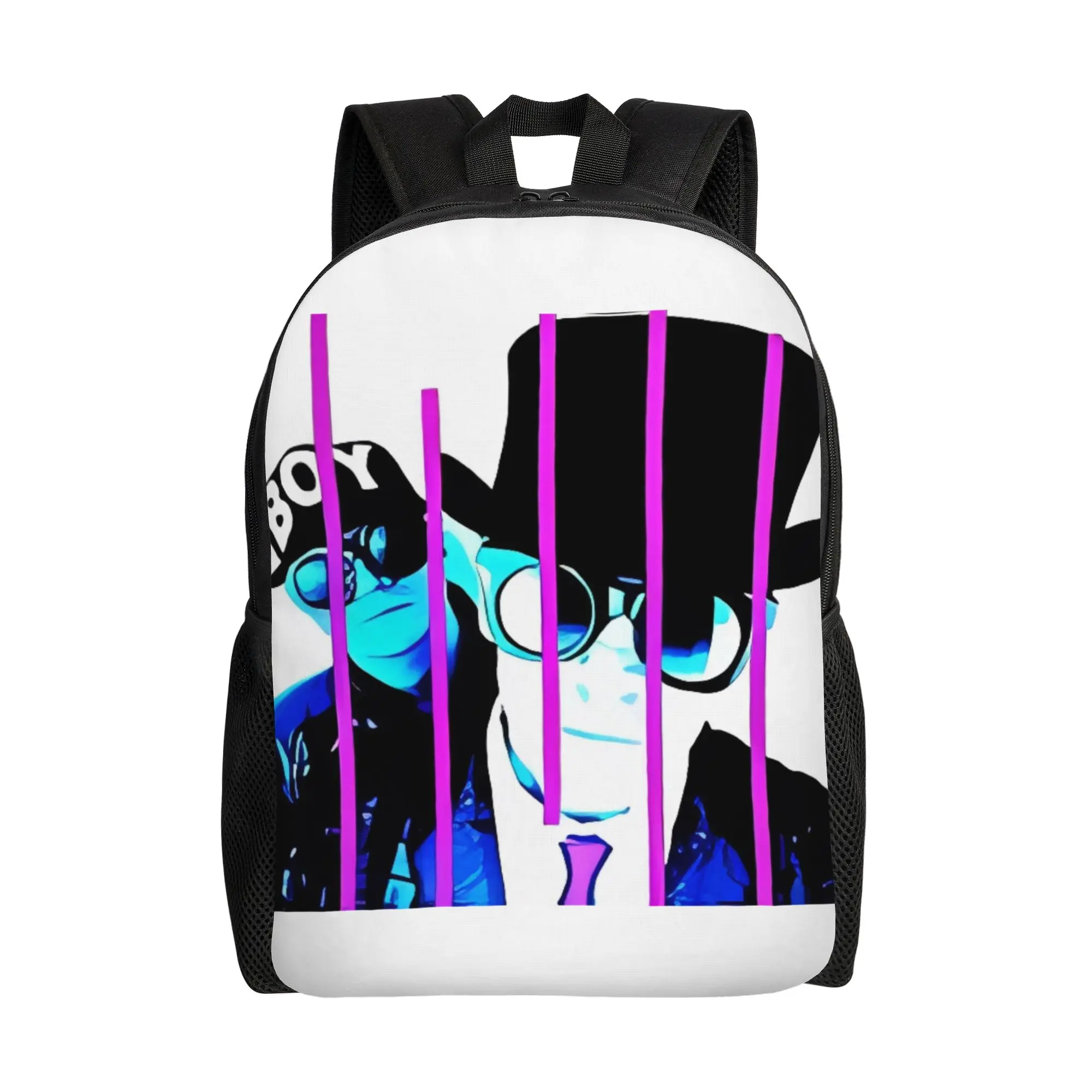 

POUND SHOP OFFICIAL MERCHANDISE Pet Shop Boys Schoolbag Office Workers Daily Large Capacity Laptop Bag Back To School Season