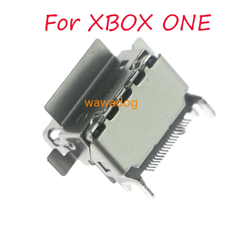 

10 шт. оригинальные новые 1080P HDMI-совместимые разъемы интерфейса, запасные части для XBOX ONE S Slim