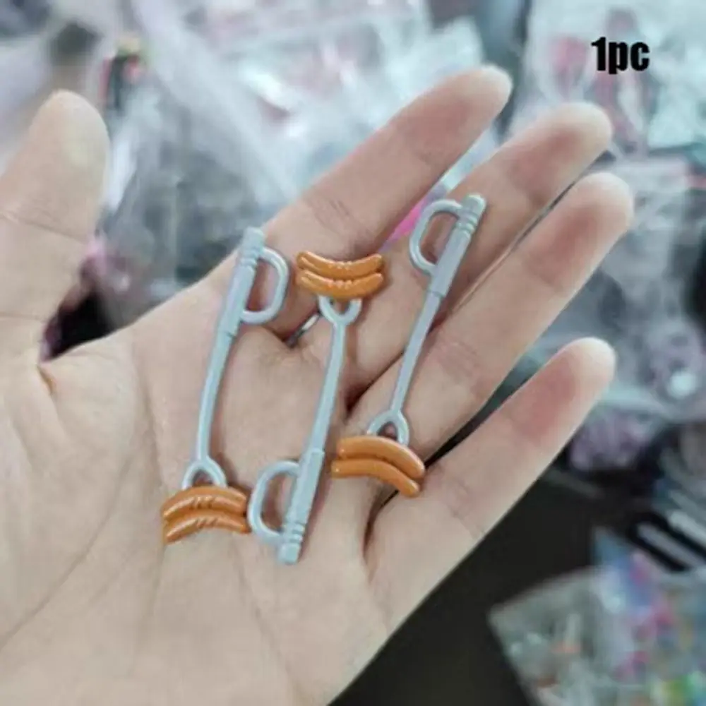 Fashion Doll Heart Shaped Bag Cute Headband Mini Eyeglasses For 30cm Doll 1/6 Doll Accessories Dollhouse Tableware