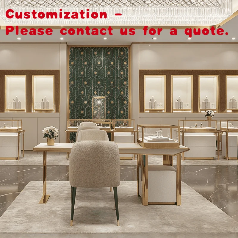 

custom.3D Rendering Jewelry Shop Design/Jewellery Display Furniture/Jewellery Interior Store Design