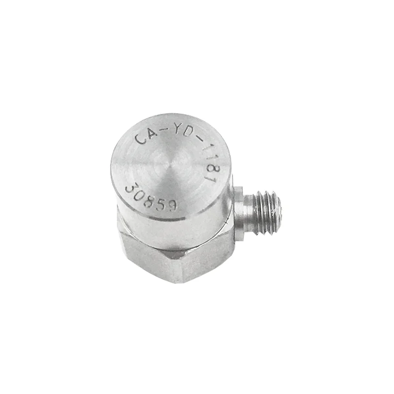 

100mv/g size output OEM service CA-YD-1181 cost-effective IEPE general purpose accelerometer vibration sensor