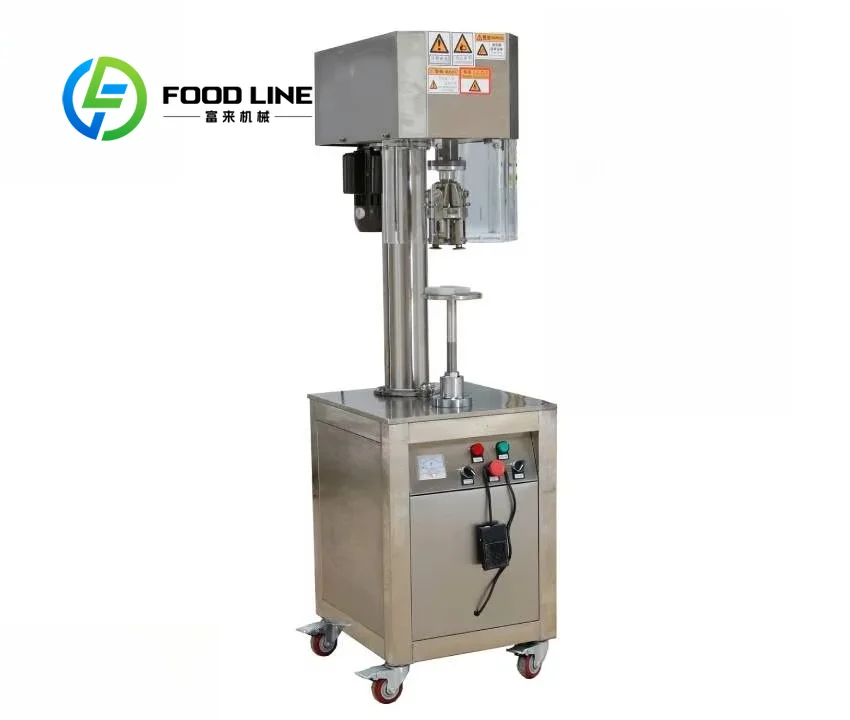 Semi Auto Electric Cup Sealing Machine Easy Operation For Plastic Paper Cups In Beverage Shop And Restaurant