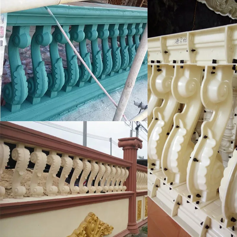 

Wholesale Villa Cement Balcony Railing Model Thickened Manufacturer Quality Home Garden Decorative Fence Railing