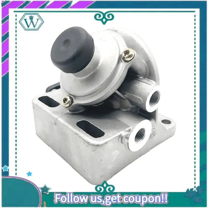 

AA92-Excavator Parts Hand Priming Pump Diesel Fuel Filter Mounting Base For Doosan DX150-9C DX200 DX215-9C DX260-9C DX420-9C Par