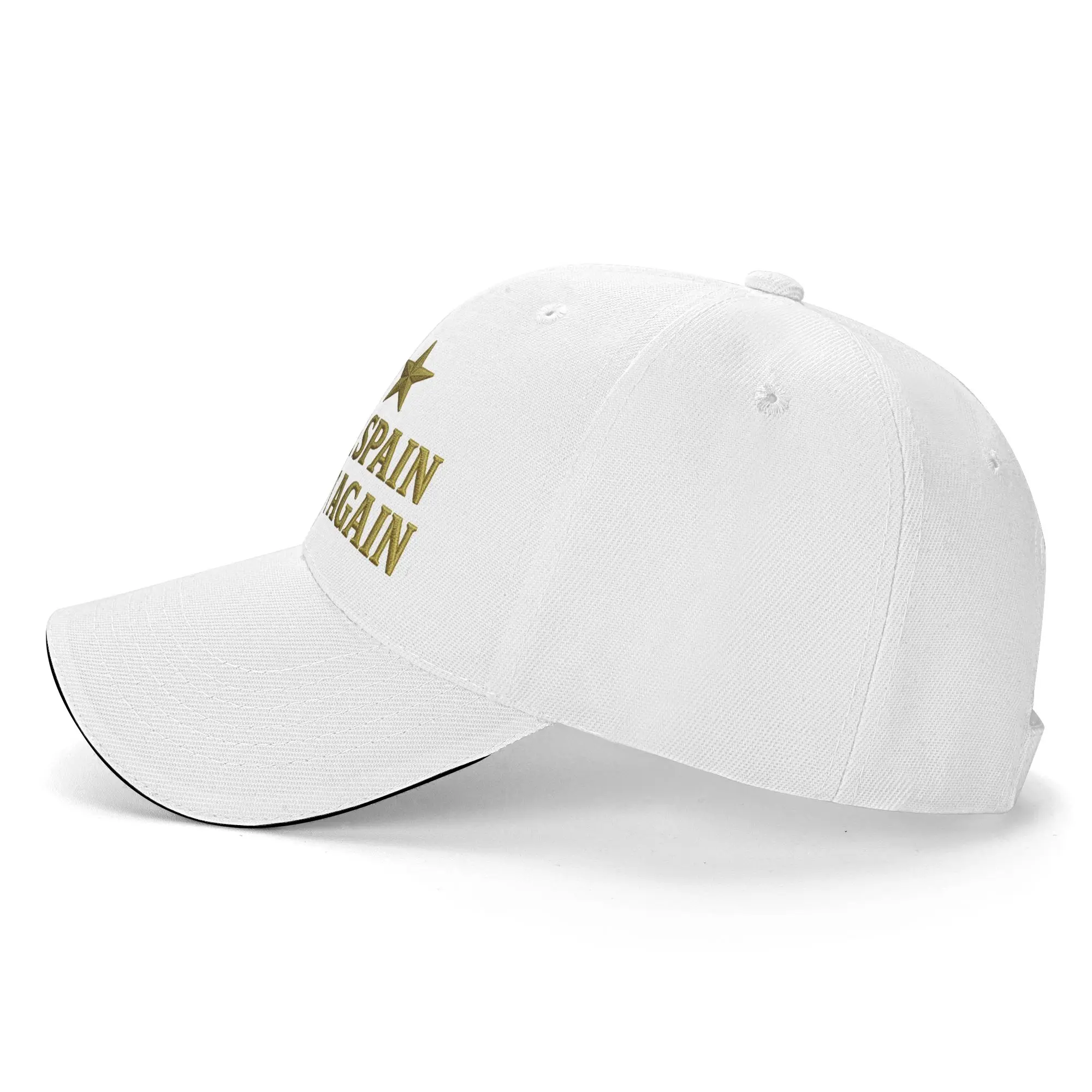 Summer New Baseball Caps Make Spain Great Again  Wear For Men Women Golf Cap Casual  Snapback Hat Gift