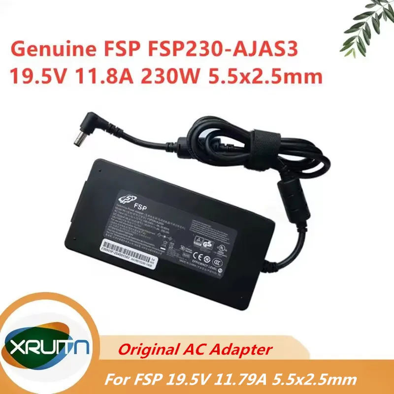 

Genuine FSP 19.5V 11.8A /11.79A 230W 5.5x2.5mm AC Adapter FSP230-AJAS3 For INTEL NUC8I7 NUC9I9 NUC9I7 NUC9I5 Laptop Power Supply