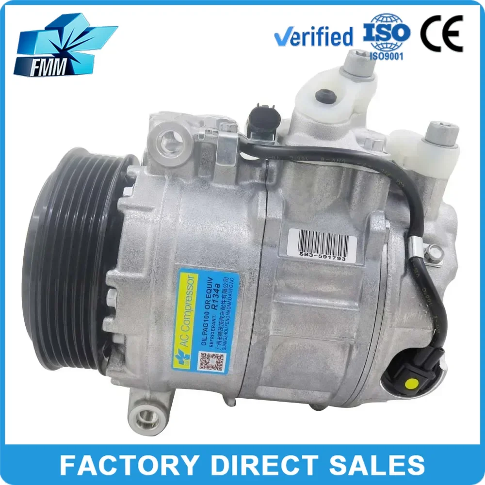 

FMM for Mercedes Benz S-CLASS W221 W220 S280 S300 S350 S450 S500 A/C AC Compressor 0022307711 A0022307711 A0022300911 0002305111