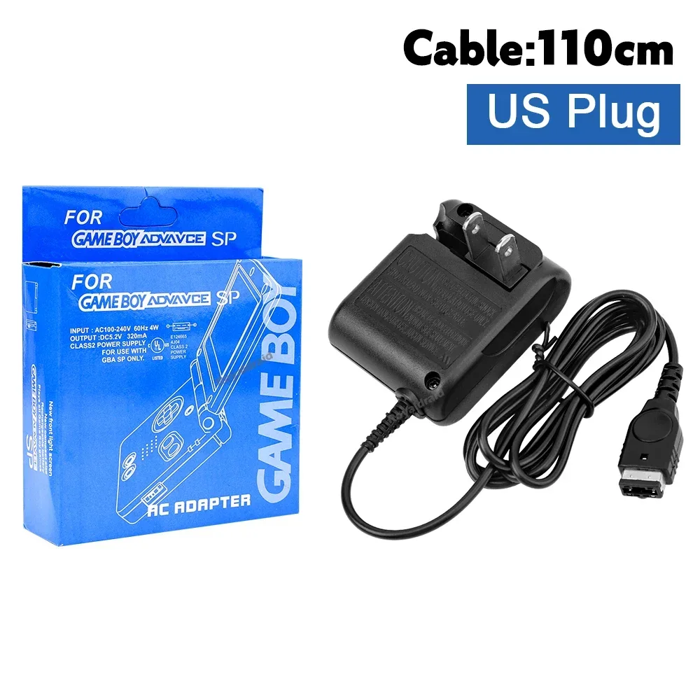 EU/VS Stekker Wandlader Reisoplader AC Adapter voor Nintendo DS NDS/GBA SP Gameboy Advance SP Wandlader voor GBA SP Voeding