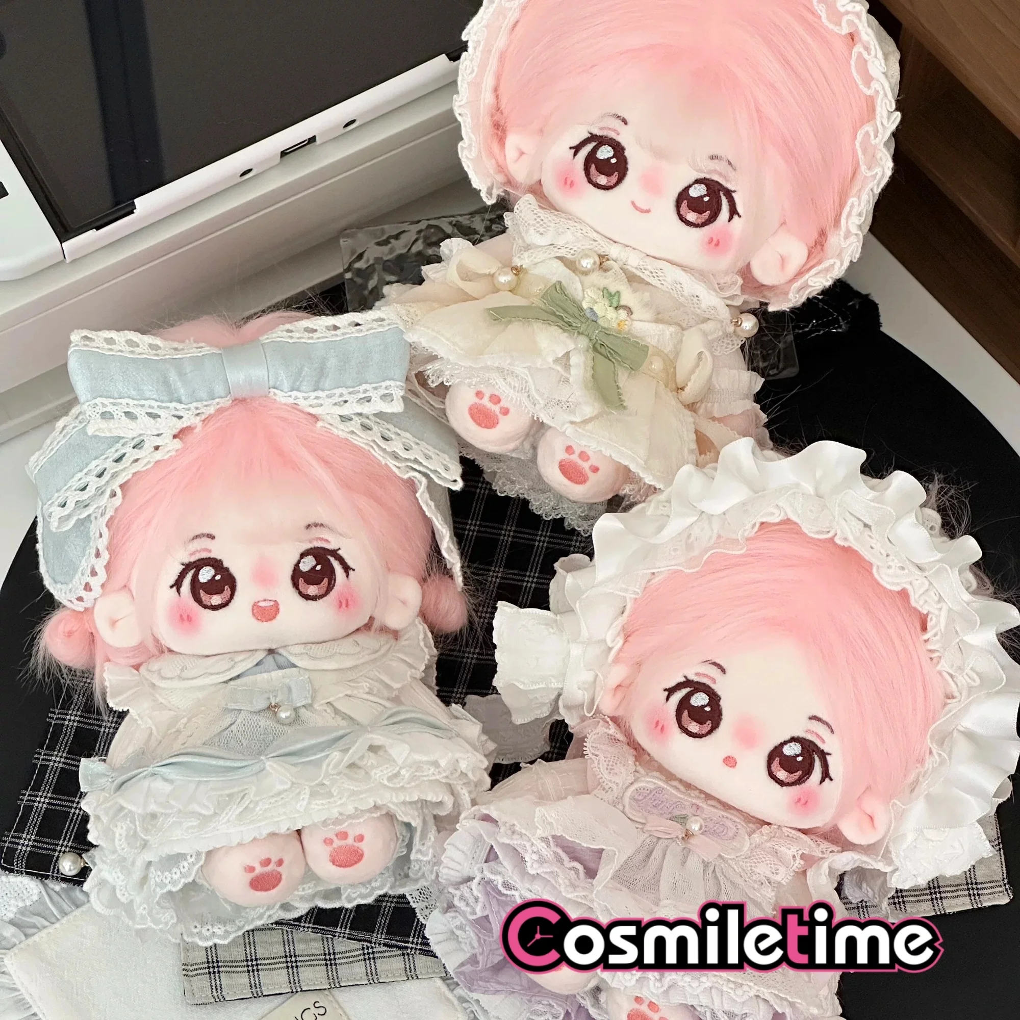 Game Infinity Nikki Plush Doll 20cm Stuffed Dress Up Toy Gift Anime Collection Anime Cosplay YZ view 5