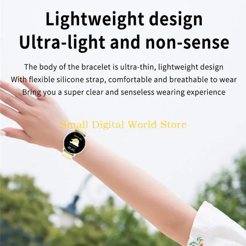 

77UB Спортивные наручные часы IP67 Водонепроницаемый кровяный давление сердечный ритм.