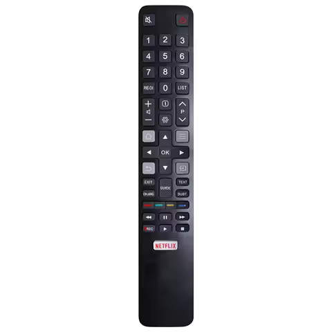 RC802N YAI2 Replace Remote Control for TCL Smart TV 32S6000S 43S6500FS 43DP640 U55P6046 RC802N YAI1 RC802N YUI1
