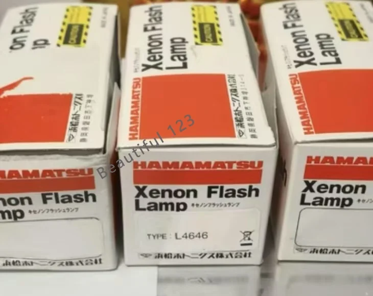 Hamamatsu L4646 Xenon flash lamp 10W for Horiba APSA-370 APSA370 SO2 Spectroanalysis Instrument