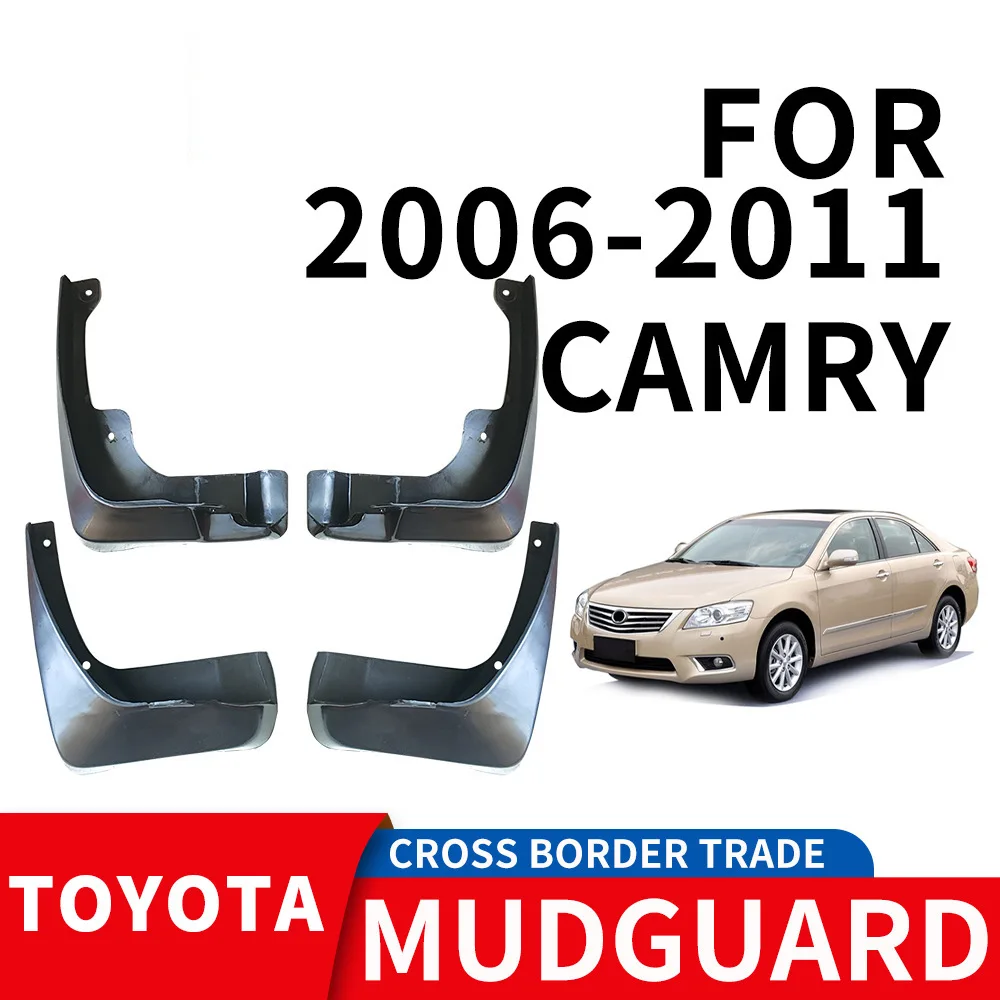 

For 2006-2011 TOYOTA Camry mudguard Mudflaps Front Rear Flares Splash Guards Cover Car Accessoie