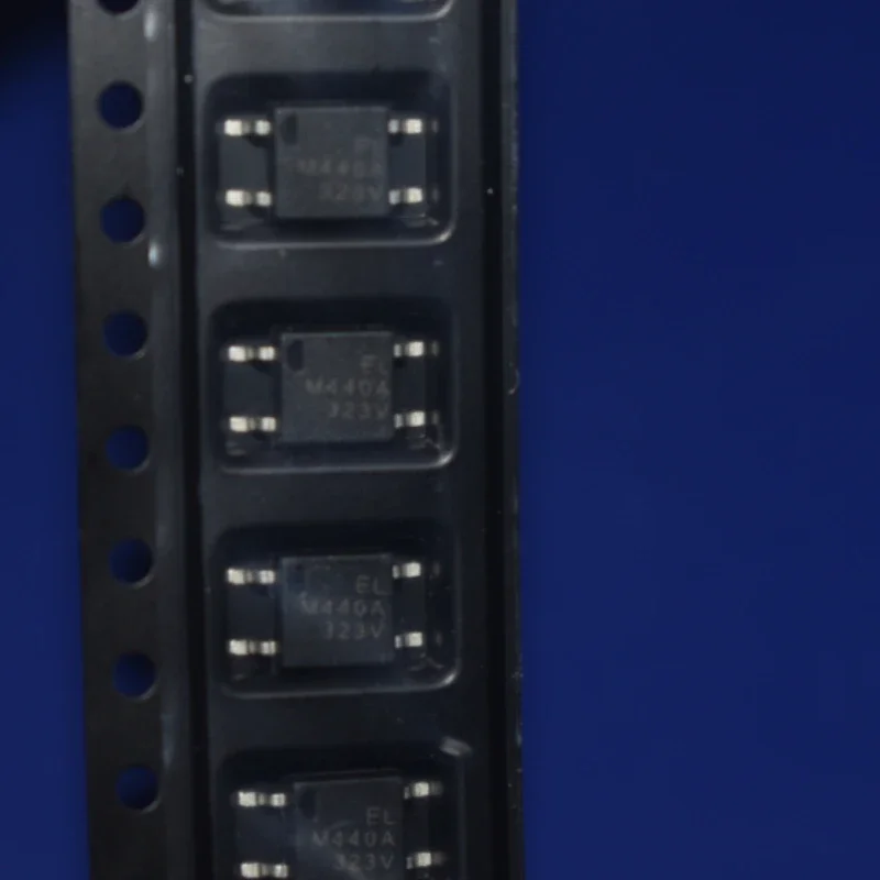 20pcs ELM440A Solid State Relay (SSR), 400V, 120mA, 20Ω, SPST-NO, SOP-4