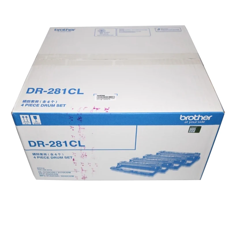 

1SET Original DR-281CL Drum Unit for Brother HL-3150CDN HL-3170CDW DCP-9020CDN MFC-9140CDN MFC-9340CDW Drum Unit Assembly
