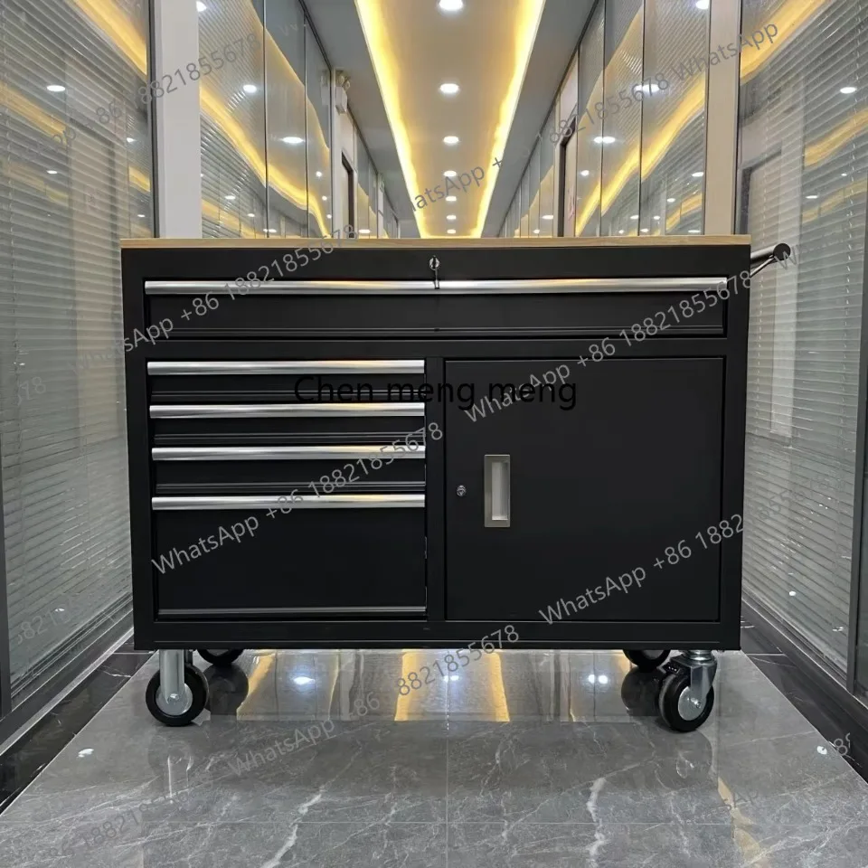 

Heavy Duty 46-72 Inch Tool Cabinet 9-15 Drawers Rolling Workbench Stainless Steel Garage Workshop Auto Repair Storage