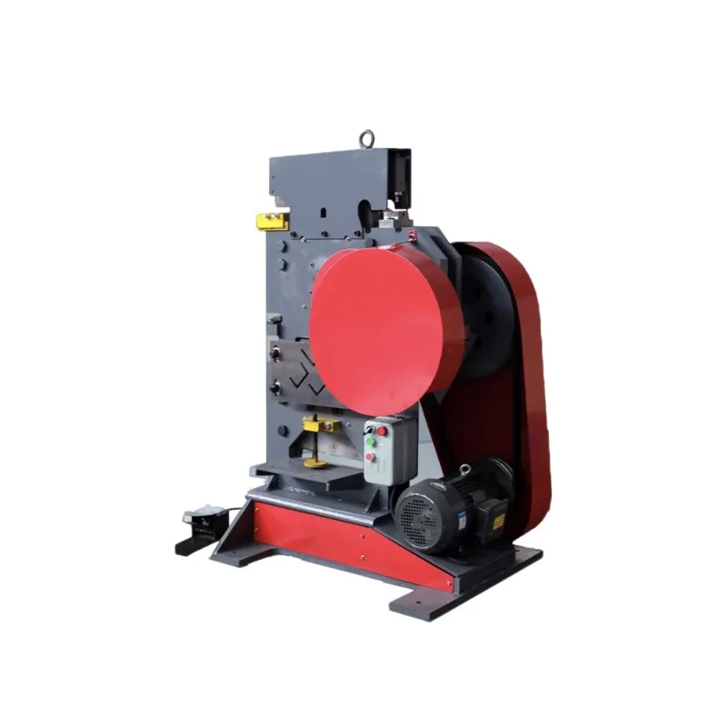 combined punching shearing machine metal sheet ironworker hydraulic combined punch and shear machine hydraulic iron worker